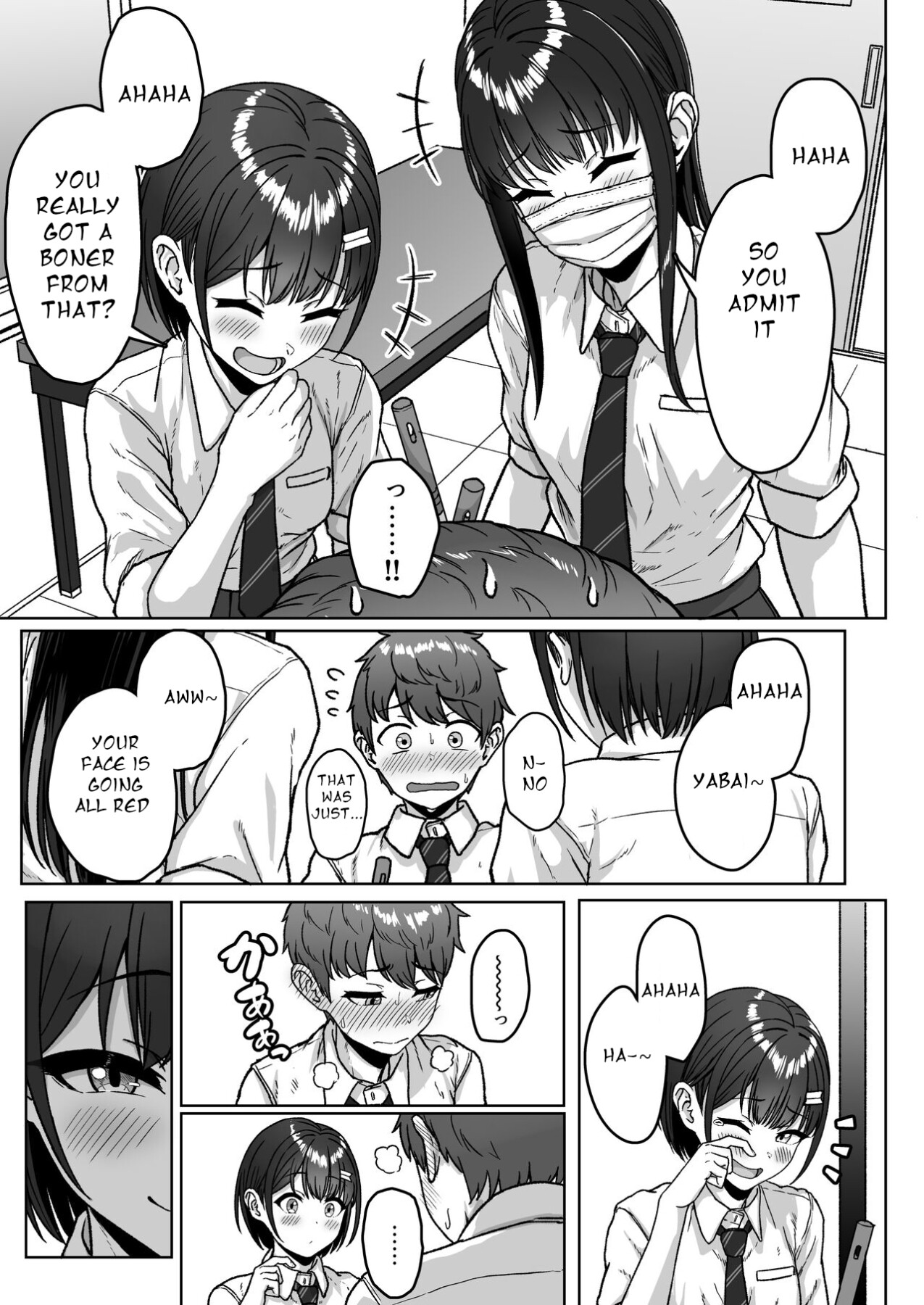 Hentai Manga Comic-The Guy in the Back Seat-Read-39